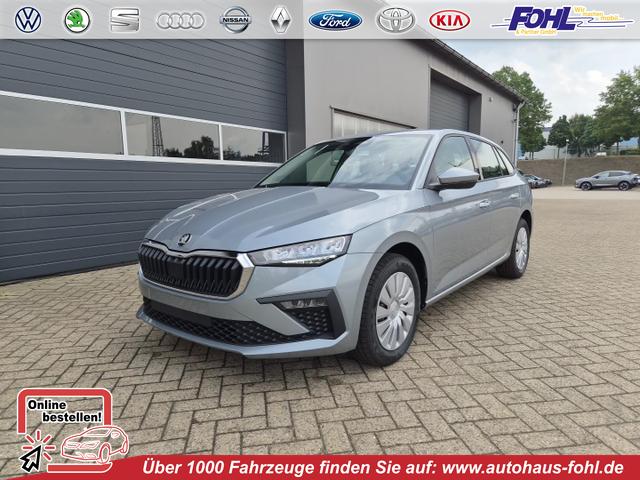 Skoda Scala - 1.0 TSI 115PS DSG Selection AHK schwenkb. Klimaautomatik Sitzheizung PDC R&uuml;ckf.Kamera Apple CarPlay Android Auto