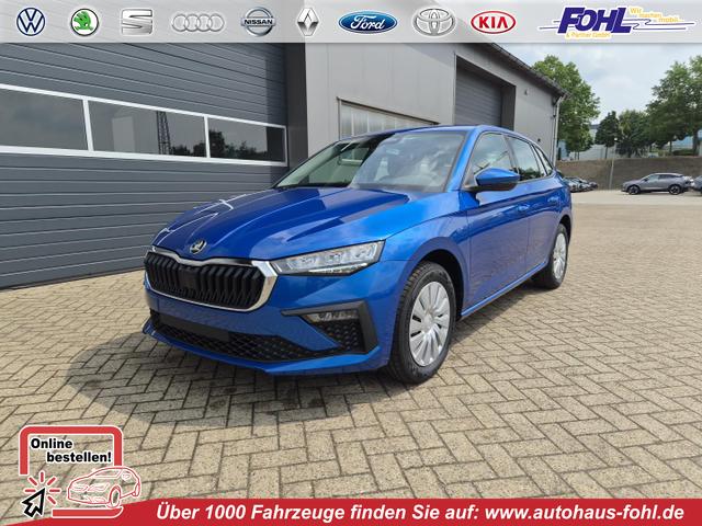 Skoda Scala - 1.0 TSI 115PS DSG Selection AHK schwenkb. Klimaautomatik Sitzheizung PDC R&uuml;ckf.Kamera Apple CarPlay Android Auto