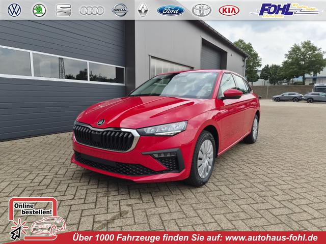 Skoda Scala - 1.0 TSI 115PS DSG Selection AHK schwenkb. Klimaautomatik Sitzheizung PDC R&uuml;ckf.Kamera Apple CarPlay Android Auto
