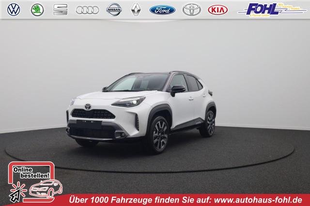 Toyota Yaris - Cross 1.5-l 130PS HEV Automatik Style Matrix-LED 4xKamera elektr. Heckklappe Sitzheizung Lenkradheizung Klimaautomatik Navi Bluetooth wireless Apple CarPlay + Android Auto ACC PDC v+h 18"LM