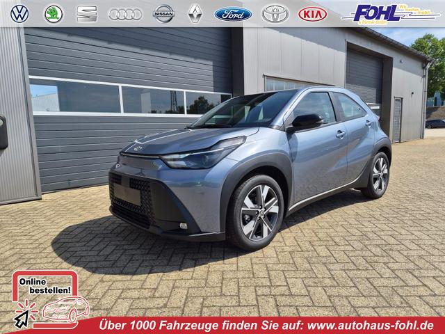 Toyota Aygo X - Pure 1.5 Hybrid 116PS Automatik Sitzheizung Klimaautomatik R&uuml;ckf.Kamera AbstandsTempomat Nebelscheinw. Multifunktionslenkrad Bluetooth Touchscreen Apple CarPlay + Android Auto 2xKeyless