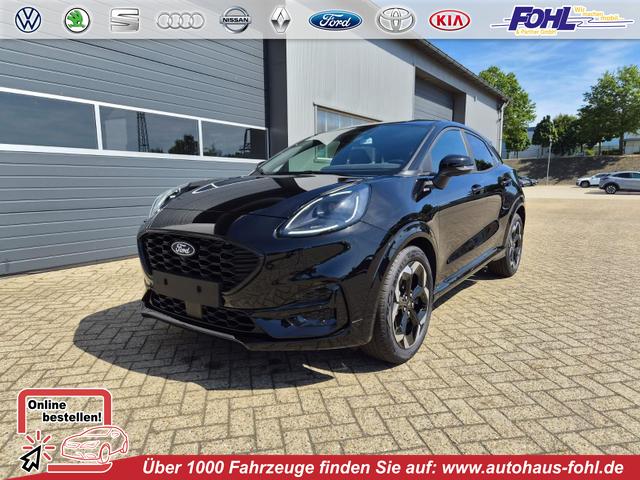Ford Puma - ST-Line X 1.0 EcoBoost Hybrid 125PS Automatik Premium Leder (Sensico) B+O-Sound elektr. Heckklappe Klimaautomatik Sitzheizung Lenkradheizung Frontscheibe beheizb. Ford-Navi SYNC4 Bluetooth Apple CarPlay Android Auto PDC v+h 18-LM