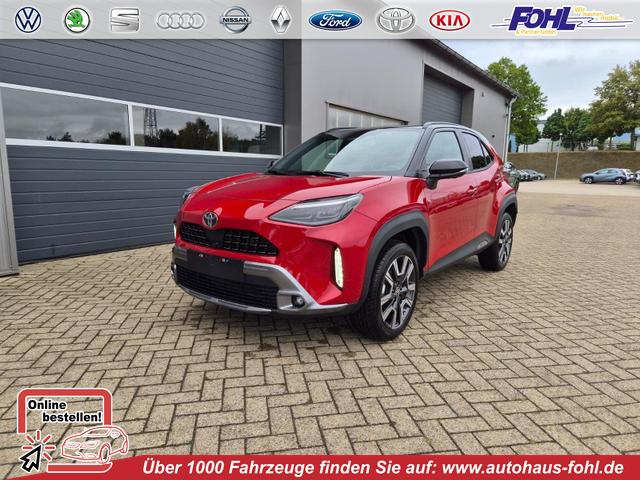 Toyota Yaris - Cross 1.5-l 130PS HEV Automatik Style Matrix-LED 4xKamera elektr. Heckklappe Sitzheizung Lenkradheizung Klimaautomatik Navi Bluetooth wireless Apple CarPlay + Android Auto ACC PDC v+h 18"LM