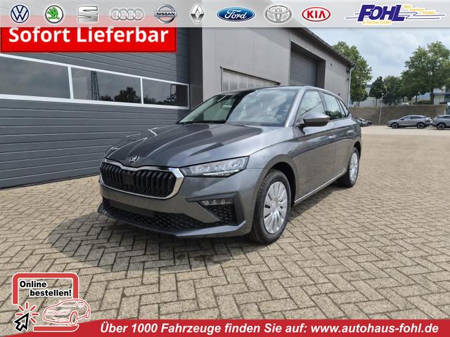 Skoda Scala - 1.0 TSI 115PS DSG Selection AHK schwenkb. Klimaautomatik Sitzheizung PDC R&uuml;ckf.Kamera Apple CarPlay Android Auto