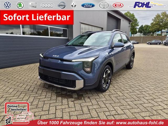 Kia Stonic - 1.0 T-GDI MHEV 115PS NEUES MODELL Sitzheizung Lenkradheizung PDC v+h R&uuml;ckf.Kamera Klima Bluetooth Touchscreen Apple CarPlay Android Auto Tempomat 16"LM