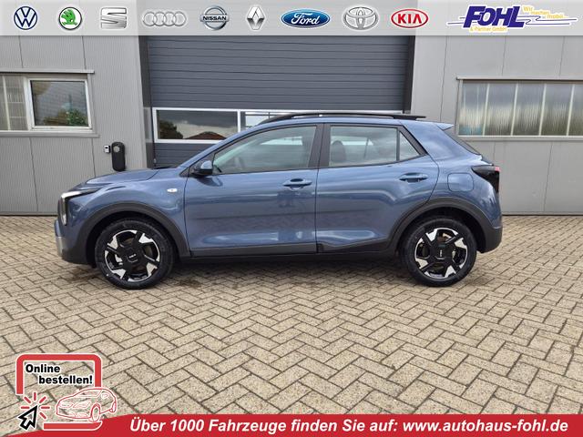 Kia Stonic - 1.0 T-GDI MHEV 115PS NEUES MODELL Sitzheizung Lenkradheizung PDC v+h R&uuml;ckf.Kamera Klima Bluetooth Touchscreen Apple CarPlay Android Auto Tempomat 16"LM