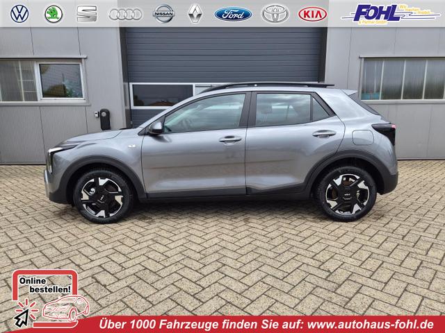 Kia Stonic - 1.0 T-GDI MHEV 115PS NEUES MODELL Sitzheizung Lenkradheizung PDC v+h R&uuml;ckf.Kamera Klima Bluetooth Touchscreen Apple CarPlay Android Auto Tempomat 16"LM