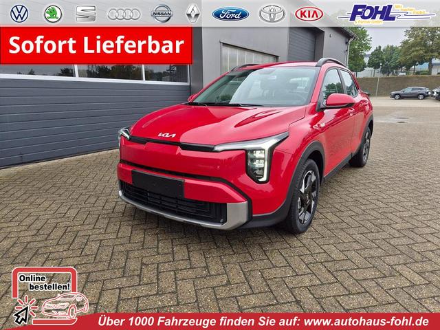 Kia Stonic - 1.0 T-GDI 100PS NEUES MODELL LED-Scheinwerfer Sitzheizung Lenkradheizung PDC v+h R&uuml;ckf.Kamera Klima Bluetooth Touchscreen Apple CarPlay Android Auto Tempomat 16"LM