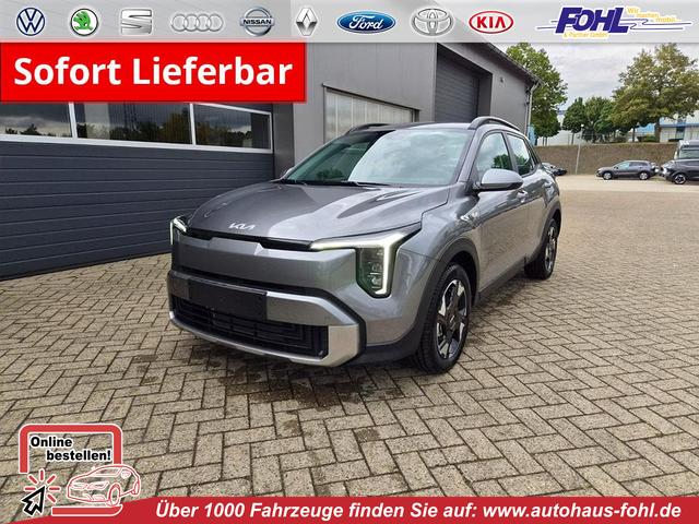 Kia Stonic - 1.0 T-GDI MHEV 115PS NEUES MODELL LED-Scheinwerfer Sitzheizung Lenkradheizung PDC v+h R&uuml;ckf.Kamera Klima Bluetooth Touchscreen Apple CarPlay Android Auto Tempomat 16"LM