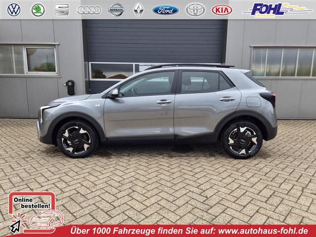 Kia Stonic - 1.0 T-GDI MHEV 115PS NEUES MODELL LED-Scheinwerfer Sitzheizung Lenkradheizung PDC v+h R&uuml;ckf.Kamera Klima Bluetooth Touchscreen Apple CarPlay Android Auto Tempomat 16"LM