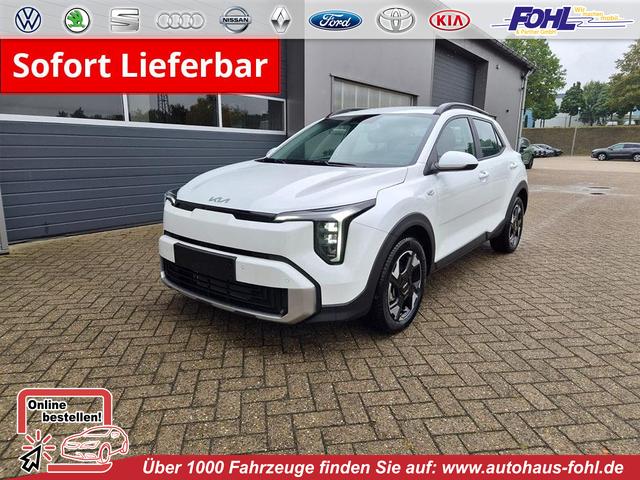Kia Stonic - 1.0 T-GDI 100PS NEUES MODELL LED-Scheinwerfer Sitzheizung Lenkradheizung PDC v+h R&uuml;ckf.Kamera Klima Bluetooth Touchscreen Apple CarPlay Android Auto Tempomat 16"LM