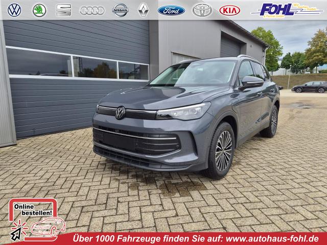 Volkswagen Tiguan - Life 1,5 l eHybrid OPF 204PS DSG elekt.AHK Design Paket LED-Plus-Scheinw. elektr. Heckklappe Sitzheizung Lenkradheizung R&uuml;ckf.Kamera Klimaautomatik VW-Radio Bluetooth wireless Apple CarPlay + Android Auto PDC v+h ACC 2xKeyless Digital Cockpit