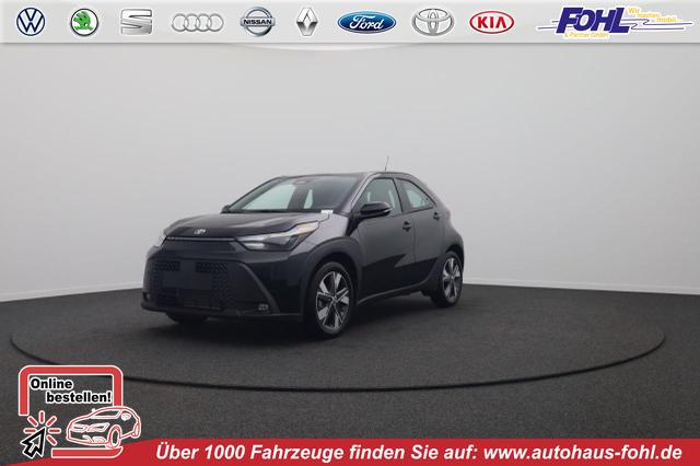 Toyota Aygo X - Pure 1.5 Hybrid 116PS Automatik Sitzheizung Klimaautomatik R&uuml;ckf.Kamera AbstandsTempomat Nebelscheinw. Multifunktionslenkrad Bluetooth Touchscreen Apple CarPlay + Android Auto 2xKeyless