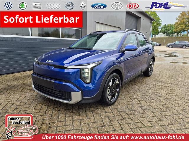 Kia Stonic - 1.0 T-GDI 100PS NEUES MODELL LED-Scheinwerfer Sitzheizung Lenkradheizung PDC v+h R&uuml;ckf.Kamera Klima Bluetooth Touchscreen Apple CarPlay Android Auto Tempomat 16"LM