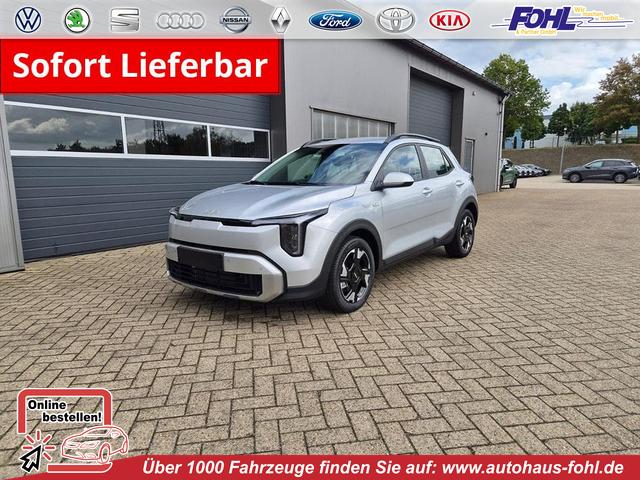 Kia Stonic - 1.0 T-GDI 100PS NEUES MODELL LED-Scheinwerfer Sitzheizung Lenkradheizung PDC v+h R&uuml;ckf.Kamera Klima Bluetooth Touchscreen Apple CarPlay Android Auto Tempomat 16"LM
