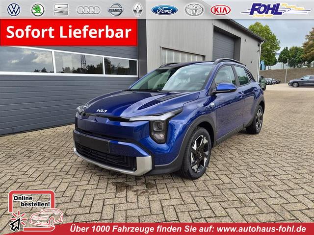 Kia Stonic - 1.0 T-GDI MHEV 115PS NEUES MODELL Sitzheizung Lenkradheizung PDC v+h R&uuml;ckf.Kamera Klima Bluetooth Touchscreen Apple CarPlay Android Auto Tempomat 16"LM