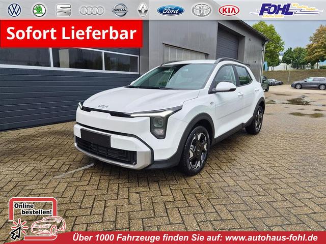 Kia Stonic - 1.0 T-GDI MHEV 115PS NEUES MODELL Sitzheizung Lenkradheizung PDC v+h R&uuml;ckf.Kamera Klima Bluetooth Touchscreen Apple CarPlay Android Auto Tempomat 16"LM
