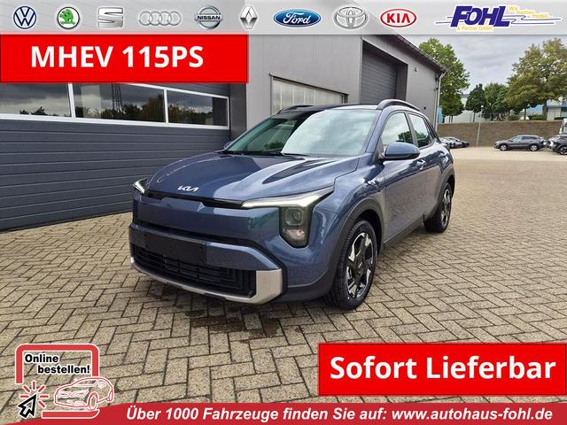 Kia Stonic - 1.0 T-GDI MHEV 115PS NEUES MODELL Sitzheizung Lenkradheizung PDC v+h R&uuml;ckf.Kamera Klima Bluetooth Touchscreen Apple CarPlay Android Auto Tempomat 16"LM