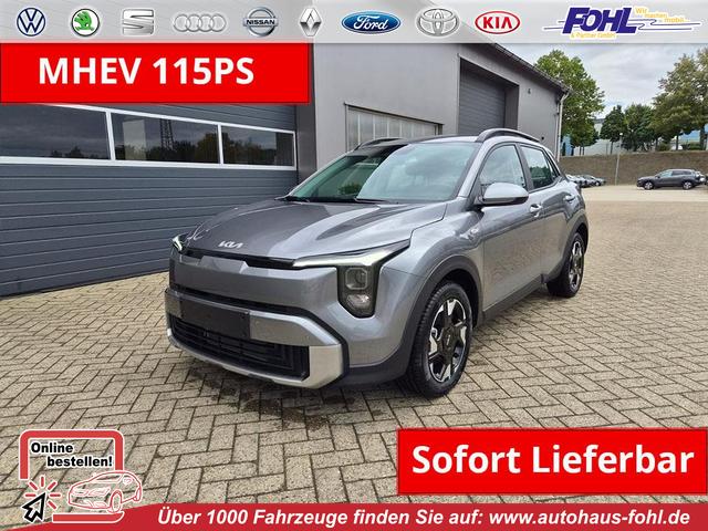 Kia Stonic - 1.0 T-GDI MHEV 115PS NEUES MODELL Sitzheizung Lenkradheizung PDC v+h R&uuml;ckf.Kamera Klima Bluetooth Touchscreen Apple CarPlay Android Auto Tempomat 16"LM