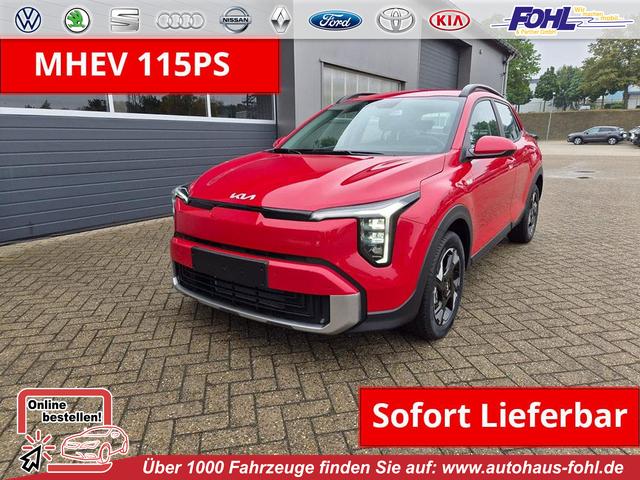 Kia Stonic - 1.0 T-GDI MHEV 115PS NEUES MODELL LED-Scheinwerfer Sitzheizung Lenkradheizung PDC v+h R&uuml;ckf.Kamera Klima Bluetooth Touchscreen Apple CarPlay Android Auto Tempomat 16"LM