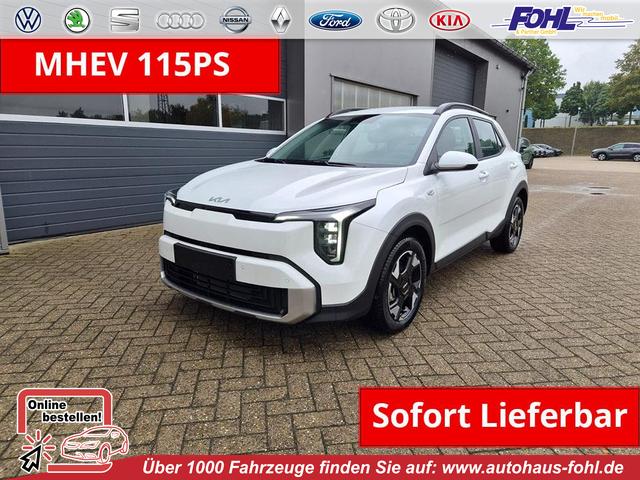 Kia Stonic - 1.0 T-GDI MHEV 115PS NEUES MODELL LED-Scheinwerfer Sitzheizung Lenkradheizung PDC v+h R&uuml;ckf.Kamera Klima Bluetooth Touchscreen Apple CarPlay Android Auto Tempomat 16"LM