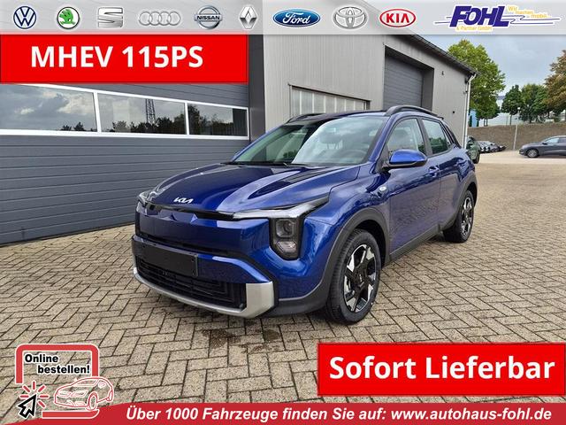 Kia Stonic - 1.0 T-GDI MHEV 115PS NEUES MODELL Sitzheizung Lenkradheizung PDC v+h R&uuml;ckf.Kamera Klima Bluetooth Touchscreen Apple CarPlay Android Auto Tempomat 16"LM