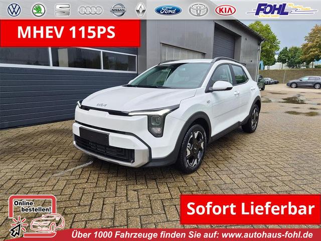 Kia Stonic - 1.0 T-GDI MHEV 115PS NEUES MODELL Sitzheizung Lenkradheizung PDC v+h R&uuml;ckf.Kamera Klima Bluetooth Touchscreen Apple CarPlay Android Auto Tempomat 16"LM