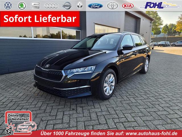 Skoda Octavia Combi - 1.5 TSI 150PS m-HEV DSG Selection AHK Klimaautomatik PDC v+h R&uuml;ckf.Kamera Sitzheizung Apple CarPlay Android Auto 16"LM