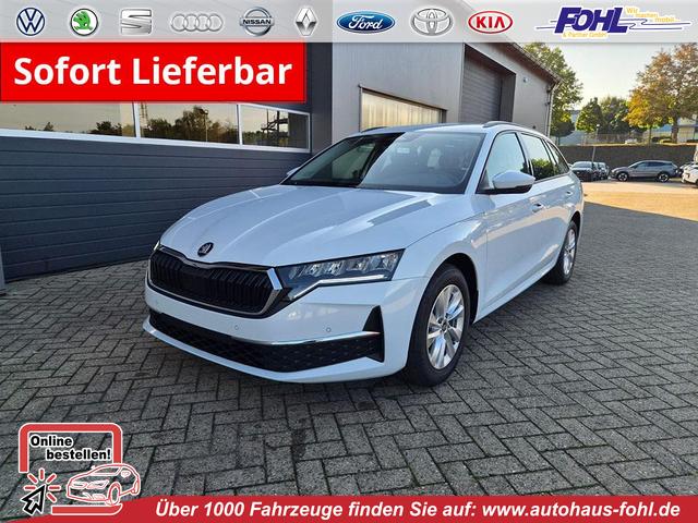 Skoda Octavia Combi - 1.5 TSI 150PS m-HEV DSG Selection AHK Klimaautomatik PDC v+h R&uuml;ckf.Kamera Sitzheizung Apple CarPlay Android Auto 16"LM