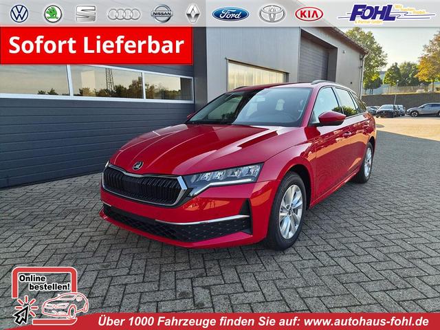 Skoda Octavia Combi - 1.5 TSI 150PS m-HEV DSG Selection AHK Klimaautomatik PDC v+h R&uuml;ckf.Kamera Sitzheizung Apple CarPlay Android Auto 16"LM