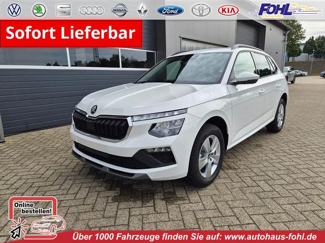 Skoda Kamiq - 1.5 TSI 150PS DSG Selection Klimaautomatik Sitzheizung R&uuml;ckf.Kamera PDC Apple CarPlay + Android Auto Tempomat Garantieverl&auml;ngerung 16"LM