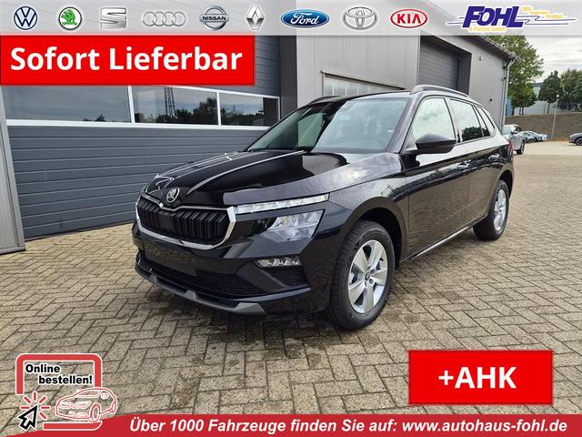Skoda Kamiq - 1.5 TSI 150PS DSG Selection AHK Klimaautomatik Sitzheizung R&uuml;ckf.Kamera PDC Apple CarPlay + Android Auto Tempomat Garantieverl&auml;ngerung 16"LM