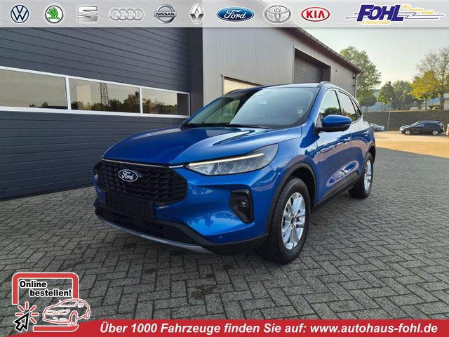 Ford Kuga - Titanium 243PS PHEV Automatik Sitzheizung v+h Lenkradheizung Frontscheibe beheizb. Klimaautomatik Navi SYNC4 Apple CarPlay Android Auto Touchscreen PDC 4xKamera 2xKeyless 17"LM vollelektr. Reichweite 66KM