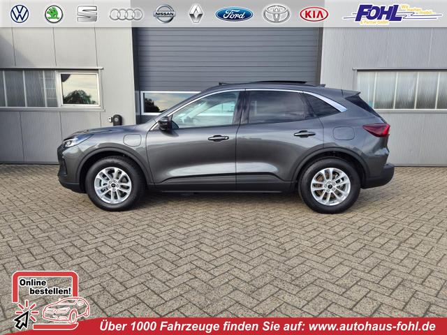 Ford Kuga - Titanium 243PS PHEV Automatik schwenkb. AHK elektr. PanoDach Sitzheizung v+h Lenkradheizung Frontscheibe beheizb. Klimaautomatik Navi SYNC4 Apple CarPlay Android Auto Touchscreen PDC 4xKamera 2xKeyless 17"LM vollelektr. Reichweite 66KM