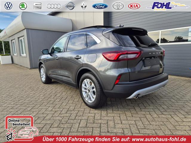 Ford Kuga - Titanium 243PS PHEV Automatik schwenkb. AHK elektr. PanoDach Sitzheizung v+h Lenkradheizung Frontscheibe beheizb. Klimaautomatik Navi SYNC4 Apple CarPlay Android Auto Touchscreen PDC 4xKamera 2xKeyless 17"LM vollelektr. Reichweite 66KM