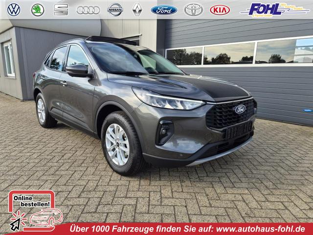 Ford Kuga - Titanium 243PS PHEV Automatik schwenkb. AHK elektr. PanoDach Sitzheizung v+h Lenkradheizung Frontscheibe beheizb. Klimaautomatik Navi SYNC4 Apple CarPlay Android Auto Touchscreen PDC 4xKamera 2xKeyless 17"LM vollelektr. Reichweite 66KM