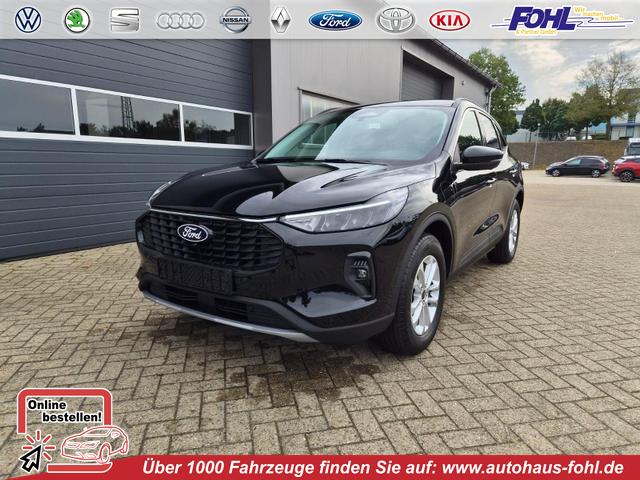 Ford Kuga - Titanium 243PS PHEV Automatik Sitzheizung v+h Lenkradheizung Frontscheibe beheizb. Klimaautomatik Navi SYNC4 Apple CarPlay Android Auto Touchscreen PDC 4xKamera 2xKeyless 17"LM vollelektr. Reichweite 66KM