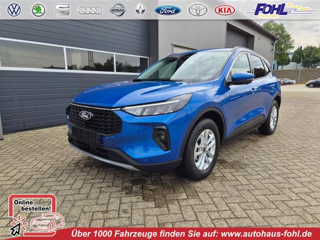 Ford Kuga - Titanium 243PS PHEV Automatik schwenkb. AHK Sitzheizung v+h Lenkradheizung Frontscheibe beheizb. Klimaautomatik Navi SYNC4 Apple CarPlay Android Auto Touchscreen PDC 4xKamera 2xKeyless 17"LM vollelektr. Reichweite 66KM