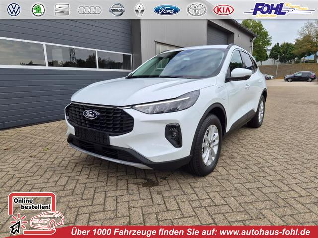 Ford Kuga - Titanium 243PS PHEV Automatik schwenkb. AHK Sitzheizung v+h Lenkradheizung Frontscheibe beheizb. Klimaautomatik Navi SYNC4 Apple CarPlay Android Auto Touchscreen PDC 4xKamera 2xKeyless 17"LM vollelektr. Reichweite 66KM