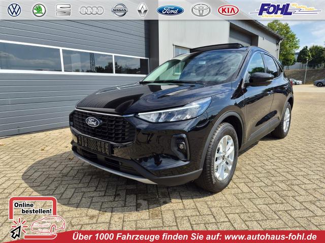 Ford Kuga - Titanium 243PS PHEV Automatik elektr. PanoDach Sitzheizung v+h Lenkradheizung Frontscheibe beheizb. Klimaautomatik Navi SYNC4 Apple CarPlay Android Auto Touchscreen PDC 4xKamera 2xKeyless 17"LM vollelektr. Reichweite 66KM