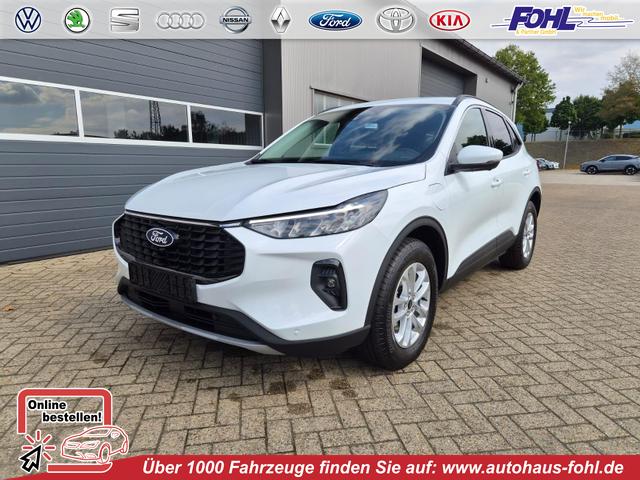 Ford Kuga - Titanium 243PS PHEV Automatik Sitzheizung v+h Lenkradheizung Frontscheibe beheizb. Klimaautomatik Navi SYNC4 Apple CarPlay Android Auto Touchscreen PDC 4xKamera 2xKeyless 17"LM vollelektr. Reichweite 66KM