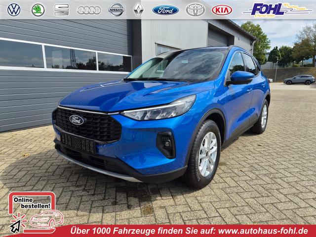 Ford Kuga - Titanium 243PS PHEV Automatik schwenkb. AHK elektr. PanoDach Sitzheizung v+h Lenkradheizung Frontscheibe beheizb. Klimaautomatik Navi SYNC4 Apple CarPlay Android Auto Touchscreen PDC 4xKamera 2xKeyless 17"LM vollelektr. Reichweite 66KM