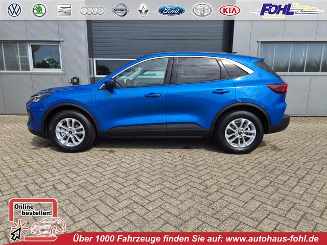 Ford Kuga - Titanium 243PS PHEV Automatik elektr. PanoDach Sitzheizung v+h Lenkradheizung Frontscheibe beheizb. Klimaautomatik Navi SYNC4 Apple CarPlay Android Auto Touchscreen PDC 4xKamera 2xKeyless 17"LM vollelektr. Reichweite 66KM