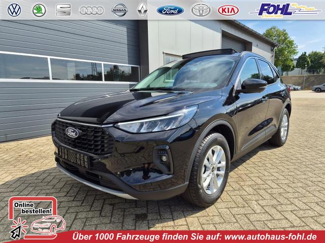 Ford Kuga - Titanium 243PS PHEV Automatik schwenkb. AHK elektr. PanoDach Sitzheizung v+h Lenkradheizung Frontscheibe beheizb. Klimaautomatik Navi SYNC4 Apple CarPlay Android Auto Touchscreen PDC 4xKamera 2xKeyless 17"LM vollelektr. Reichweite 66KM