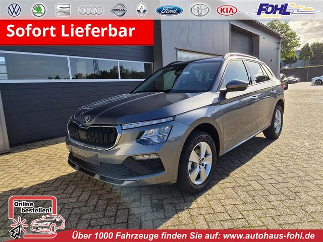 Skoda Kamiq - 1.5 TSI 150PS DSG Selection Klimaautomatik Sitzheizung R&uuml;ckf.Kamera PDC Apple CarPlay + Android Auto Tempomat Garantieverl&auml;ngerung 16"LM