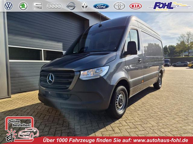 Mercedes-Benz Sprinter - 317 Pro L2H2 2.0 CDi 170PS Automatik 3,5t 3-Sitzer Klimaautomatik Bluetooth DAB Apple CarPlay Android Auto PDC v+h R&uuml;ckf.Kamera Tempomat Ganzj.Reifen