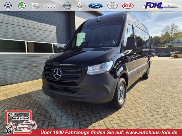 Mercedes-Benz Sprinter - 317 Pro L2H2 2.0 CDi 170PS Automatik 3,5t 3-Sitzer Klimaautomatik Bluetooth DAB Apple CarPlay Android Auto PDC v+h R&uuml;ckf.Kamera Tempomat Ganzj.Reifen