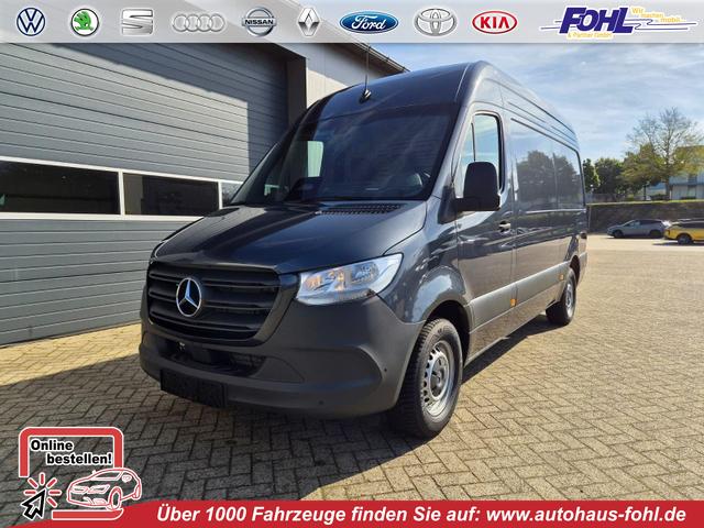 Mercedes-Benz Sprinter - 317 Pro L2H2 2.0 CDi 170PS Automatik 3,5t 3-Sitzer Klimaautomatik Bluetooth DAB Apple CarPlay Android Auto PDC v+h R&uuml;ckf.Kamera Tempomat Ganzj.Reifen