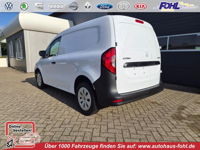 Mercedes-Benz Citan - 108 PRO L1 1.5 CDI 75PS 2-Sitzer Klima Bluetooth DAB Apple CarPlay Android Auto PDC R&uuml;ckf.Kamera Tempomat Ganzj.Reifen