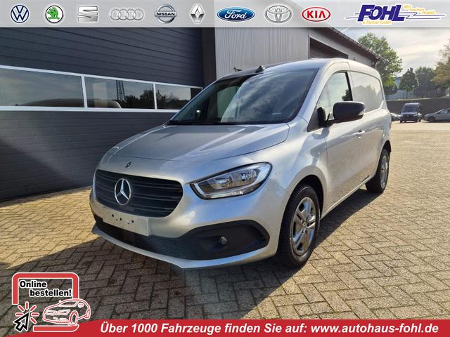 Mercedes-Benz Citan - 108 PRO L1 1.5 CDI 75PS 2-Sitzer Nebelscheinw. Klima Bluetooth DAB Apple CarPlay Android Auto PDC R&uuml;ckf.Kamera Tempomat Ganzj.Reifen